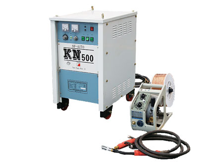 KN系列晶闸管控制气体保护焊机       