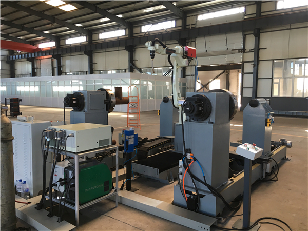 焊接机器人柔性焊接工作站的作业流程和使用价值